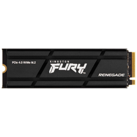 SSD Interno Kingston M.2 NVME 2TB Sfyrdk Fury Renegade Pcie 4.0 Dissipador