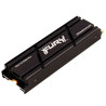 SSD Interno Kingston M.2 NVME 2TB Sfyrdk Fury Renegade Pcie 4.0 Dissipador