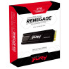 SSD Interno Kingston M.2 NVME 2TB Sfyrdk Fury Renegade Pcie 4.0 Dissipador