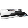 Scanner HP Scanjet Pro 4500 FN1 Network Branco - L2749A#BGJ