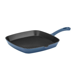 Frigideira Quadrada Cuisinart Ferro Fundido Esmaltado Chef's Classic 9.25'' - CI30-23BG
