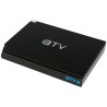 Receptor ATV A5 5G 8K Preto
