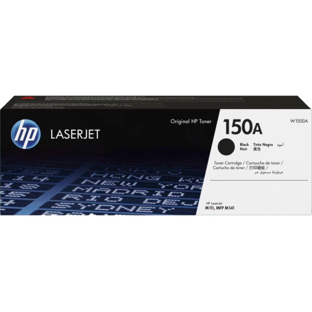 Toner HP LaserJet 150A Preto - W1500A