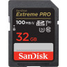 Cartão de Memória SanDisk SDXC Extreme Pro Classe 10 32GB 100MB/s- SDSDXXO-032G-GN4IN