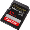 Cartão de Memória SanDisk SDXC Extreme Pro Classe 10 32GB 100MB/s- SDSDXXO-032G-GN4IN