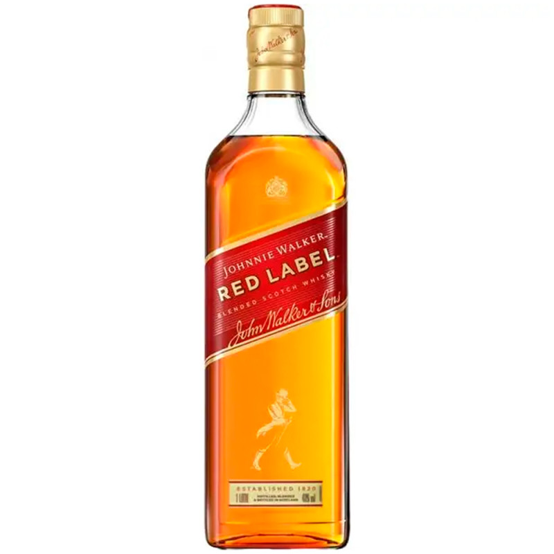 Whisky Johnnie Walker Red Label 1L S/CX
