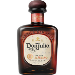 Don Julio Tequila Añejo 750ML - Aged 18 Months, 38%