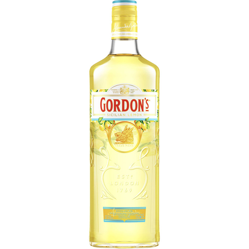 Gin Gordon’s Sicilian Lemon 700ML