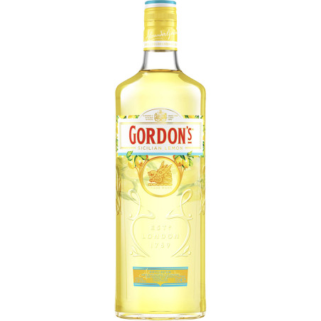 Gin Gordon’s Sicilian Lemon 700ML