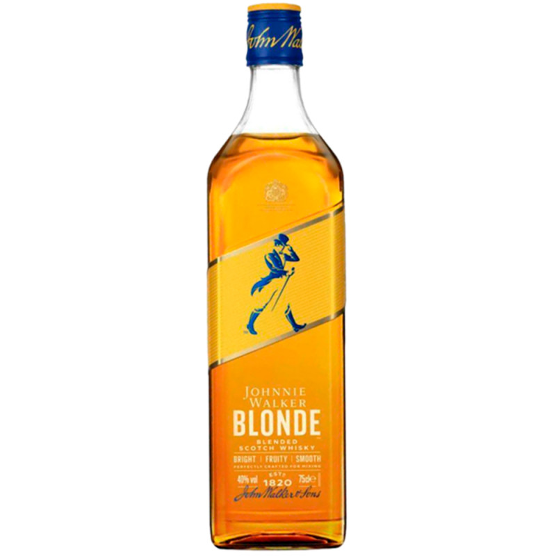 Johnnie Walker Whisky Blonde 750ML - Ideal for Mixing