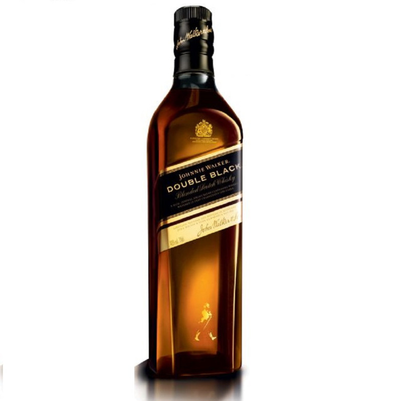 Whisky Johnnie Walker Doble Black 1L S/C