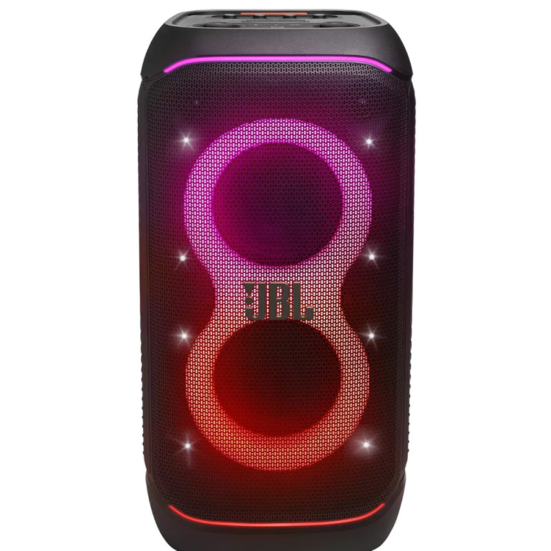 Speaker JBL PartyBox Stage 320 Bluetooth Bivolt - Preto