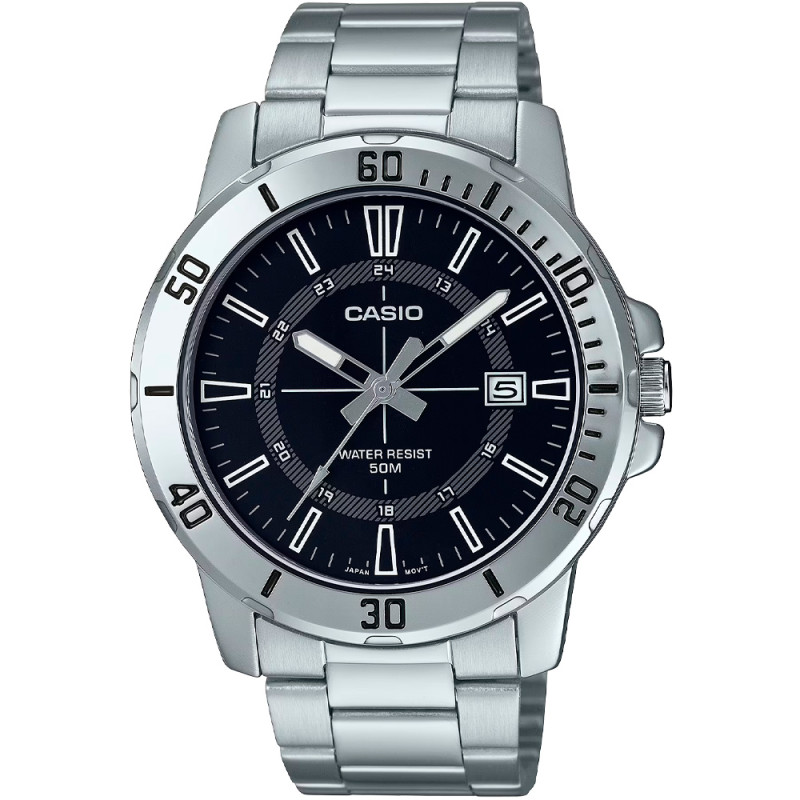 Relógio Masculino Casio MTP-VD01D-1CVUD - Prata