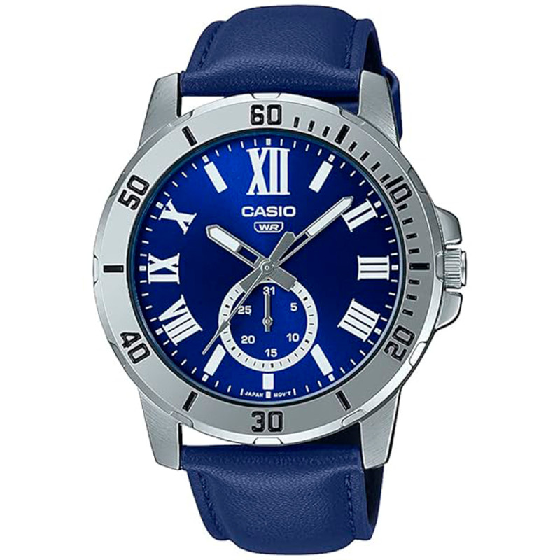 Relógio Masculino Casio MTP-VD200L-2BUDF - Azul