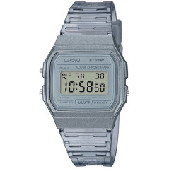 Relógio Unissex Casio F-91WS-8DF - Âmbar