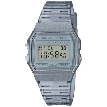 Relógio Unissex Casio F-91WS-8DF - Âmbar