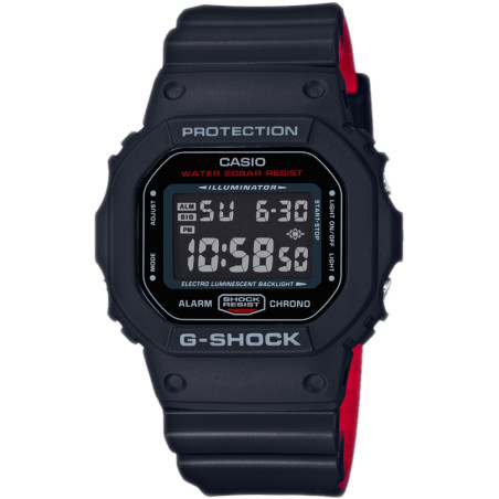 Relógio Masculino Casio G-SHOCK DW-5600HR-1DR - Preto