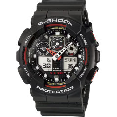 Relógio Masculino Casio G-SHOCK GA-100-1A4NDR - Preto