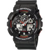 Relógio Masculino Casio G-SHOCK GA-100-1A4NDR - Preto