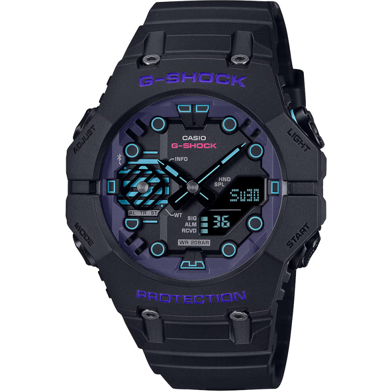 Relógio Masculino Casio G-SHOCK GA-B001CBR-1ADR - Preto