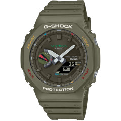 Relógio Masculino Casio G-SHOCK GA-B2100FC-3ADR - Verde