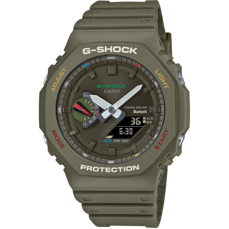 Relógio Masculino Casio G-SHOCK GA-B2100FC-3ADR - Verde