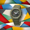 Relógio Masculino Casio G-SHOCK GA-B2100FC-3ADR - Verde