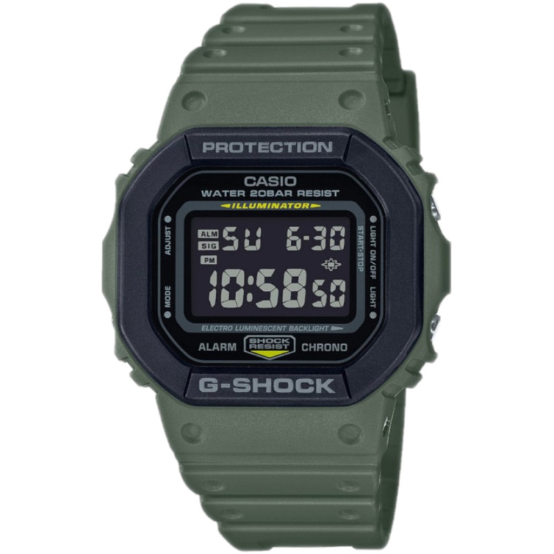 Relógio Masculino Casio G-SHOCK DW-5610SU-3DR - Verde