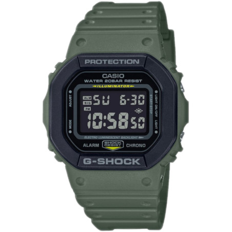 Relógio Masculino Casio G-SHOCK DW-5610SU-3DR - Verde