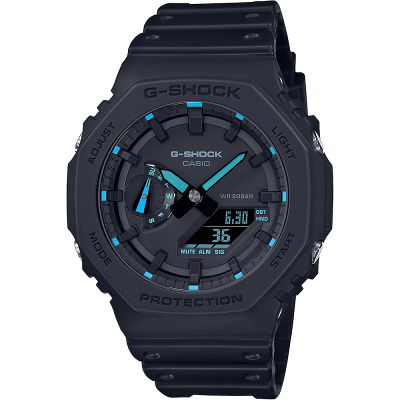 Relógio Masculino Casio G-SHOCK GA-2100-1A2DR - Preto