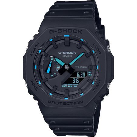 Relógio Masculino Casio G-SHOCK GA-2100-1A2DR - Preto