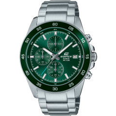 Relógio Masculino Casio EFR-526D-3AVUDF - Prata/Verde