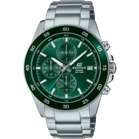Relógio Masculino Casio EFR-526D-3AVUDF - Prata/Verde
