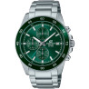 Relógio Masculino Casio EFR-526D-3AVUDF - Prata/Verde