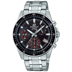 Relógio Masculino Casio EFV-540D-1AVUDF - Prata/Preto