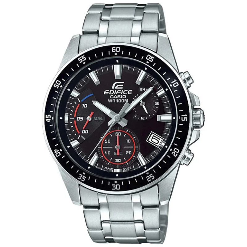 Relógio Masculino Casio EFV-540D-1AVUDF - Prata/Preto
