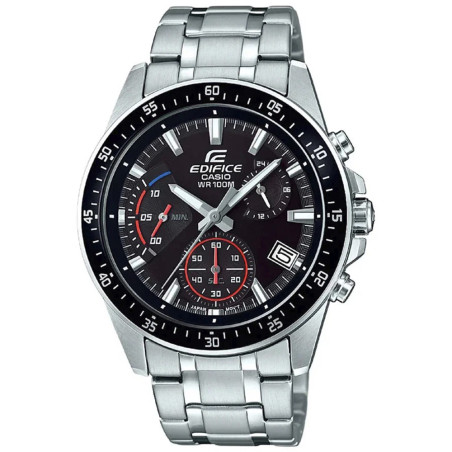 Relógio Masculino Casio EFV-540D-1AVUDF - Prata/Preto