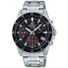 Relógio Masculino Casio EFV-540D-1AVUDF - Prata/Preto