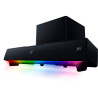 Soundbar Com Subwoofer para PC Razer Leviathan V2 Bluetooth RGB - Preto