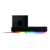 Soundbar Com Subwoofer para PC Razer Leviathan V2 Bluetooth RGB - Preto