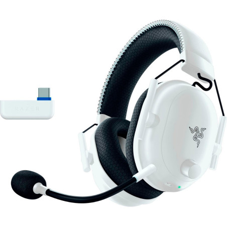 Headset Razer BlackShark V2 Pro Com Licença PlayStation Wireless - Branco RZ04-04530600-R3UA