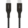 Cabo Belkin BoostCharge 2M USB-C/USB-C 240W Braided Preto - CAB015BT2MBK