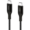 Cabo Belkin BoostCharge 2M USB-C/USB-C 240W Braided Preto - CAB015BT2MBK