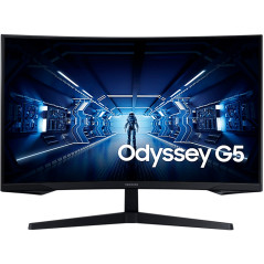 Monitor Curvo Samsung Odyssey G5 WQHD 34″ 165HZ...