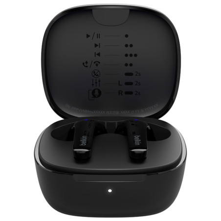 Fone de Ouvido Belkin SoundForm Motion True Bluetooth Preto - AUC010BTBK