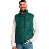 Colete Caterpillar Masculino Foundation Chevron Insulated S Verde - 4040004-195920