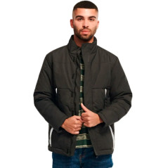 Jaqueta Caterpillar Masculino Futures Light Insulated M...