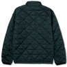 Jaqueta Caterpillar Masculino Mediumwight Insulated Triangle Quilted S Preto - 4040116-10121