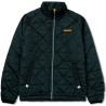 Jaqueta Caterpillar Masculino Mediumwight Insulated Triangle Quilted XL Preto - 4040116-10121