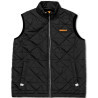 Colete Caterpillar Masculino Mediumwight Insulated Triangle Quilted S Preto - 4040117-10121